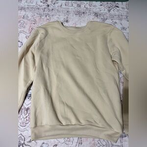 Men's Cream Sweater